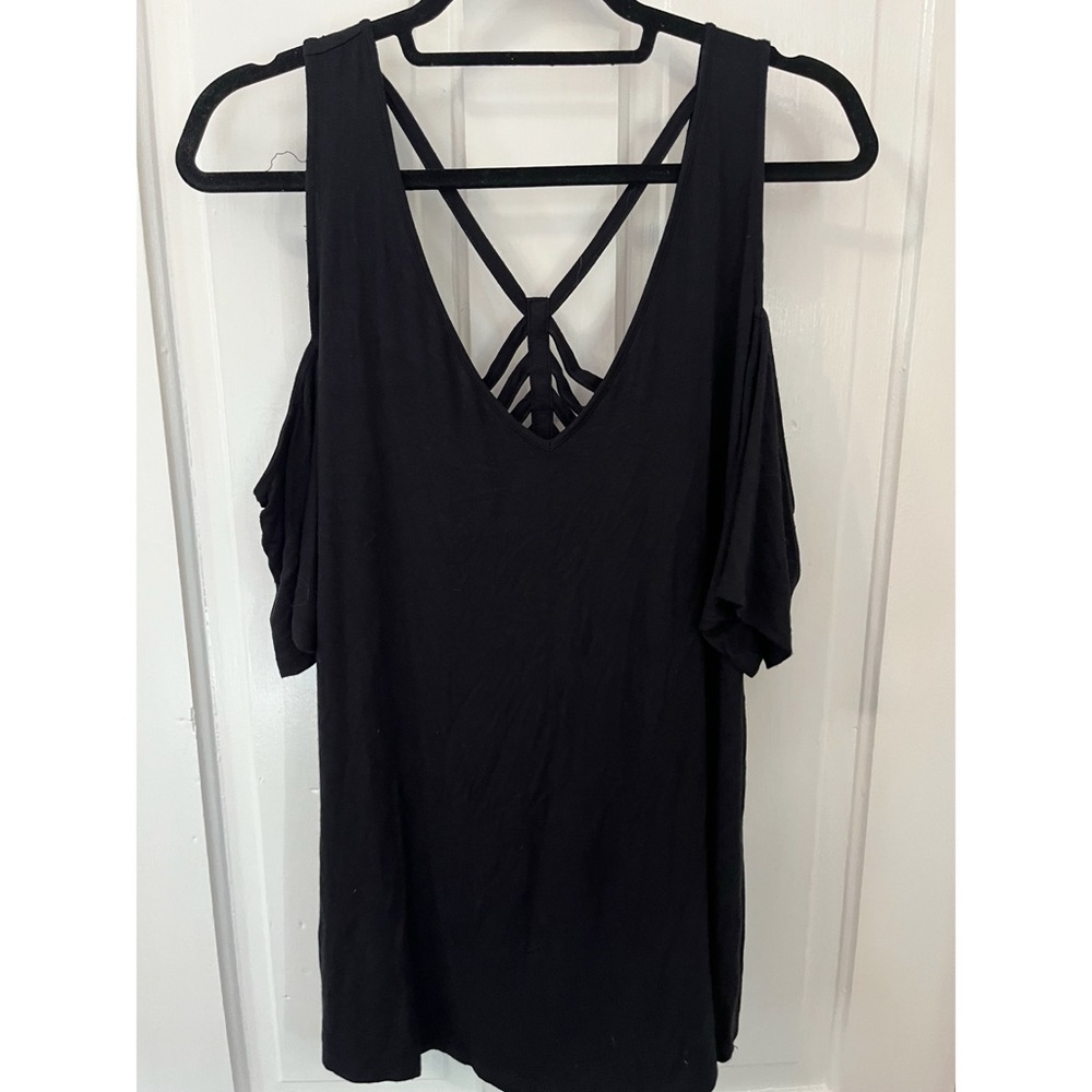 Lane Bryant off shoulder shirt